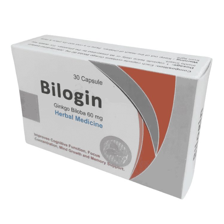 Bilogin Capsule 60 mg (Ginkgo Biloba)
